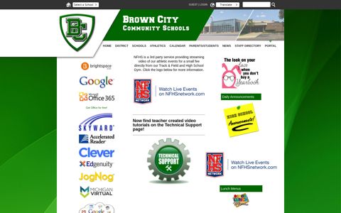 Portal - Brown City Community Schools