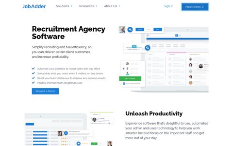 Recruitment Agency Software - JobAdder