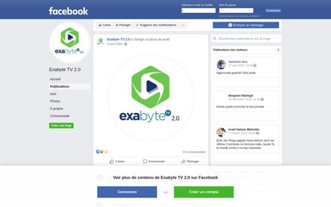 Exabyte TV 2.0 - Posts | Facebook