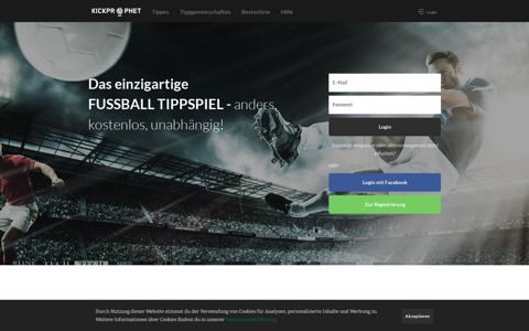 Kickprophet: Fussball-Tippspiel zur Bundesliga und WM 2018 ...