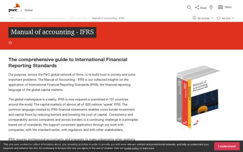 Manual of accounting: IFRS: PwC
