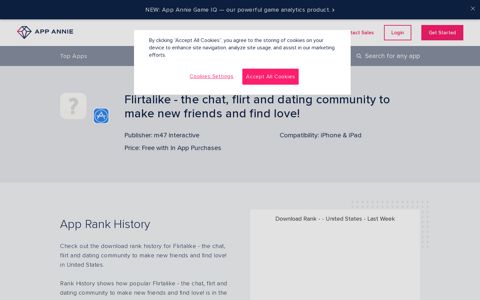 Flirtalike - the chat, flirt and dating community to ... - App Annie
