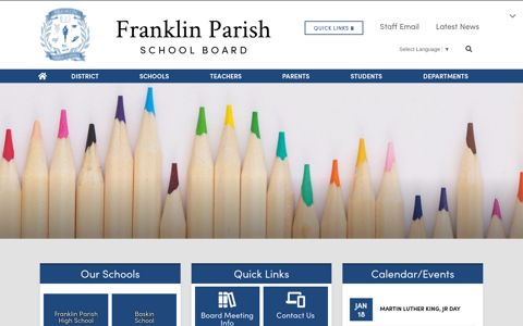 Franklin Parish School Board