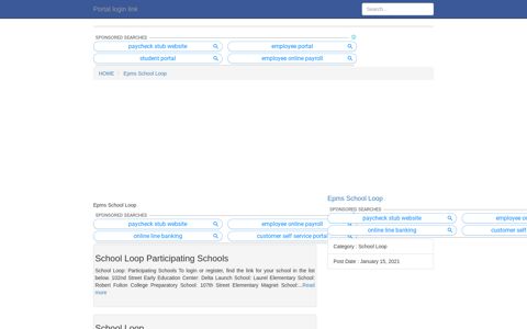 [LOGIN] Epms School Loop FULL Version HD Quality School Loop ...