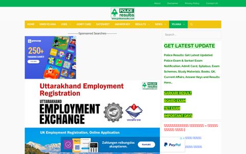 [rojgar.uk.gov.in] Uttarakhand Employment Registration : UK ...
