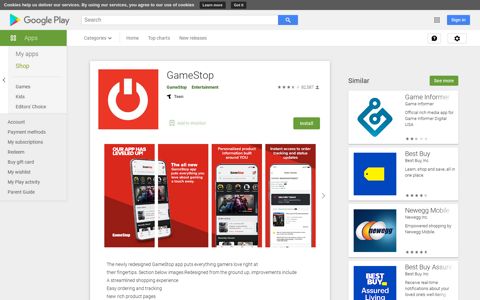 GameStop - Apps on Google Play