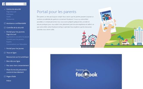Parents Portal - Facebook