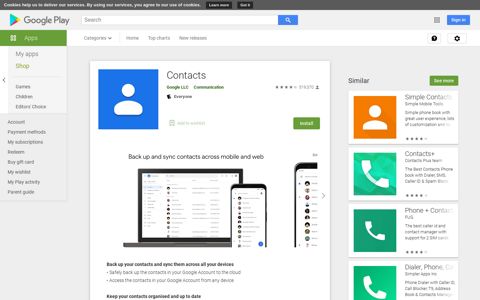 Contacts – Apps on Google Play