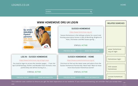 www homemove org uk login - General Information about Login