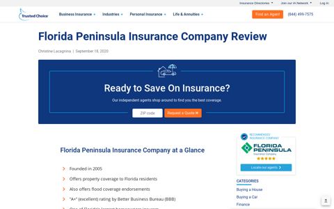 Florida Peninsula Pros & Cons: Top Experts Review | Trusted ...