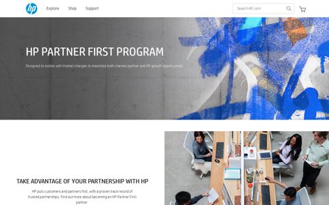 HP Partner First Program | HP® India