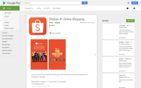 Shopee 12.12 Birthday Sale - Apps on Google Play