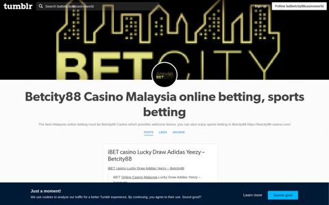 Betcity88 Casino Malaysia online betting, sports betting