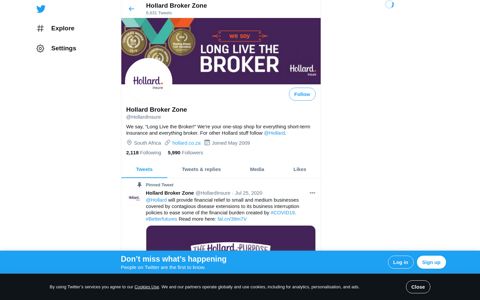 Hollard Broker Zone (@HollardInsure) | Twitter