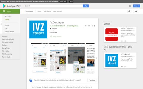 IVZ-epaper - Apps on Google Play