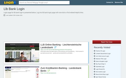 Llb Bank Login | Accedi Llb Bank - Loginii.com