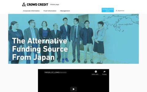 CrowdCredit global