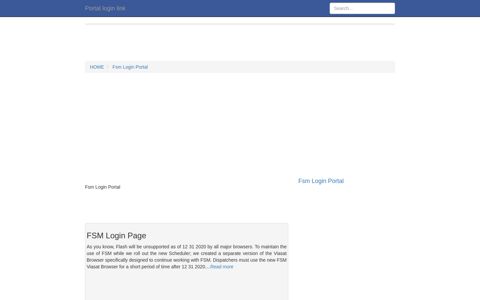 [LOGIN] Fsm Login Portal FULL Version HD Quality Login Portal ...