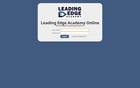 Leading Edge Academy Online