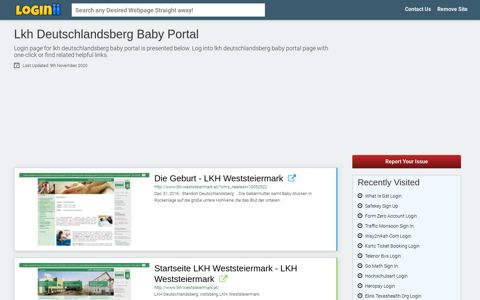 Lkh Deutschlandsberg Baby Portal - Loginii.com