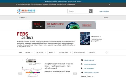 FEBS Letters - Wiley Online Library