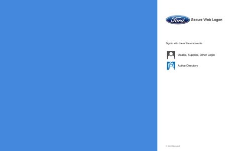 Ford HR Online