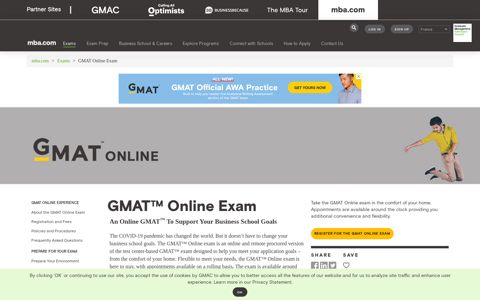 The GMAT Online Exam | MBA.com