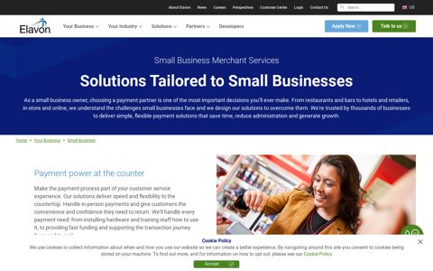 Small Business Merchant Services | Elavon
