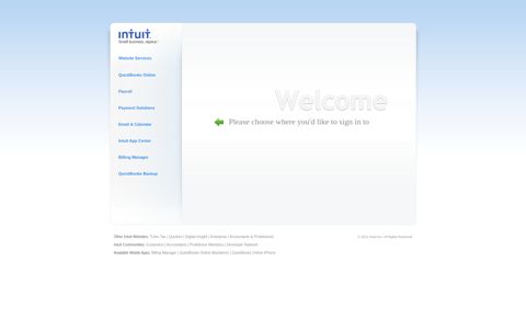 Intuit.com | Login Page - QuickBooks Online