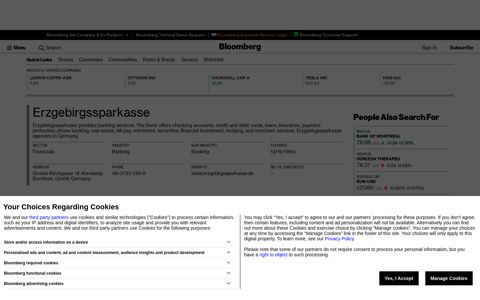 Erzgebirgssparkasse - Company Profile and News ...