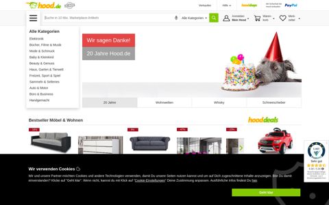 Hood.de - Auktionen & Online Shopping