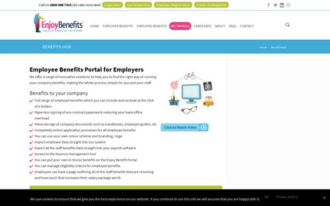 Benefits Hub | Enjoy Benefits