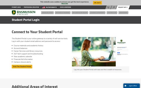 Student Portal Login | Rasmussen College