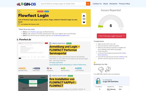 Flowfact Login - A database full of login pages from all over ...