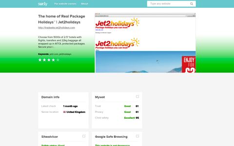 tradesite.jet2holidays.com - The home of Real Package Holid ...