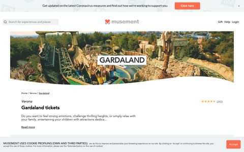 Gardaland Tickets | musement