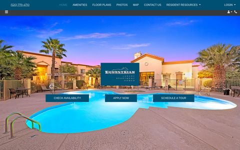 Equestrian Apartments | Tucson, AZ: Apartments For Rent