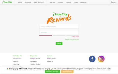 New Zealand Bus Travel Rewards | InterCity® Rewards