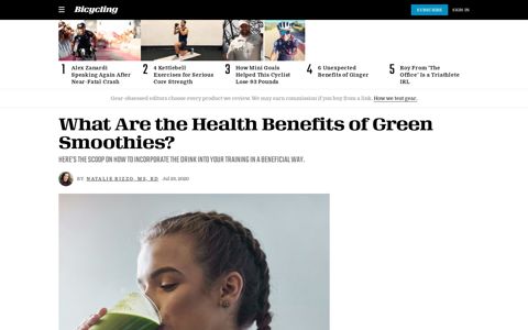 Health Benefits of Green Smoothies | Green Smoothie Recipes