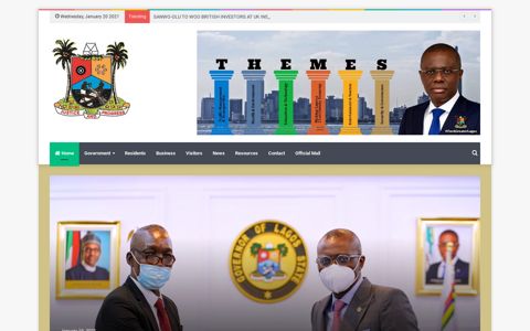 Lagos State Government – Centre of Excellence
