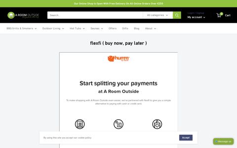 flexfi ( buy now, pay later ) – A Room Outside