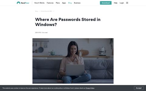 Where are passwords stored in Windows? | NordPass