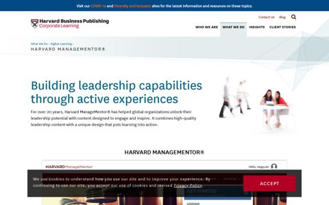 Harvard ManageMentor | Developing Leadership Skills