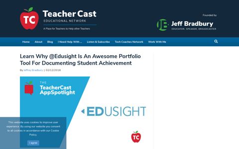 Edusight is an awesome Portfolio Tool For Documenting ...