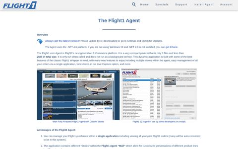 Install Agent - Flight1.com - Flight Simulator Add-ons for FSX ...