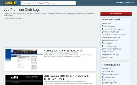 Jdc Premium Club Login - Loginii.com