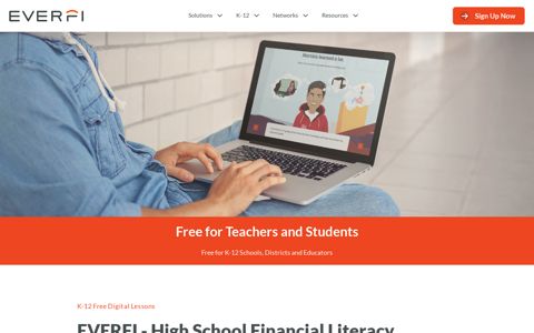 EVERFI Financial Literacy for High School | EVERFI