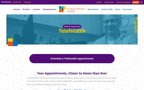 Telehealth - Howard Brown Health