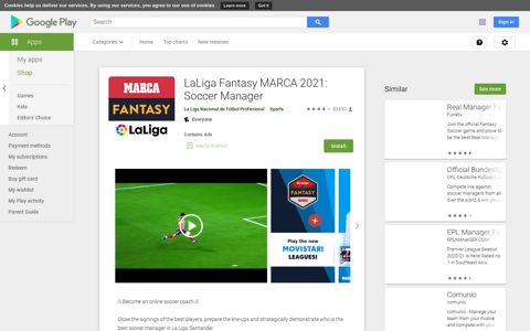 LaLiga Fantasy MARCA️ 2021: Soccer Manager - Apps on ...