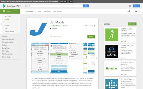 JET Mobile - Apps on Google Play